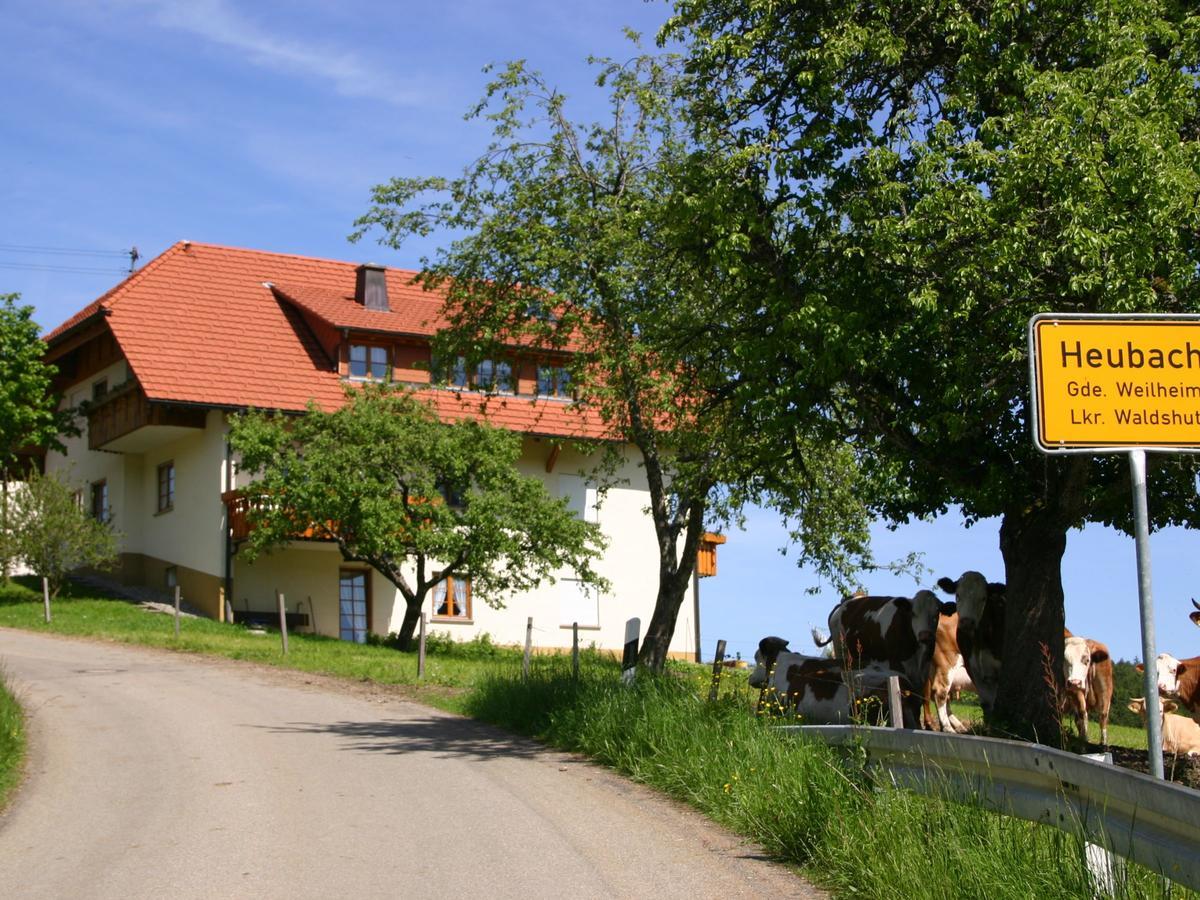 Ferienwohnung Eckert Weilheim Экстерьер фото