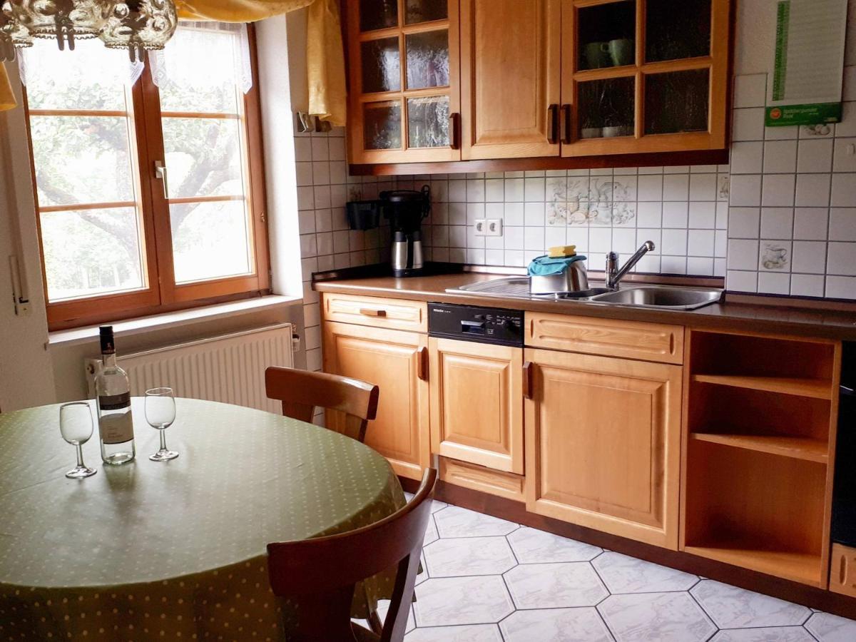 Ferienwohnung Eckert Weilheim Экстерьер фото